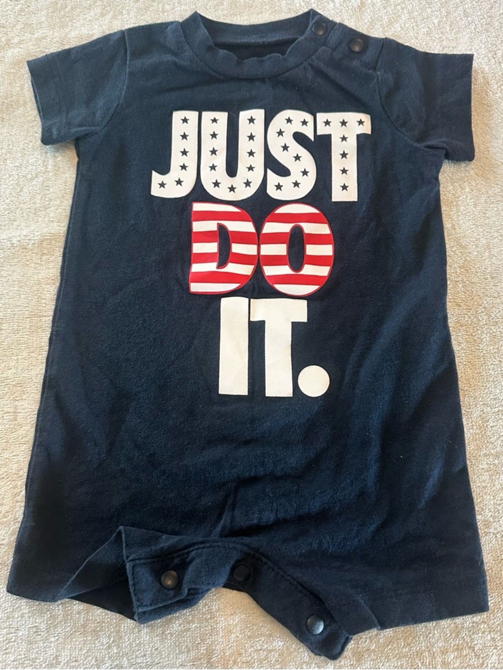 Nike Baby Romper 3M – Just Do It